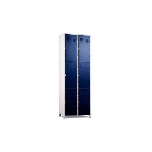Roupeiro em Aço, Portas com Pităo para Cadeado 