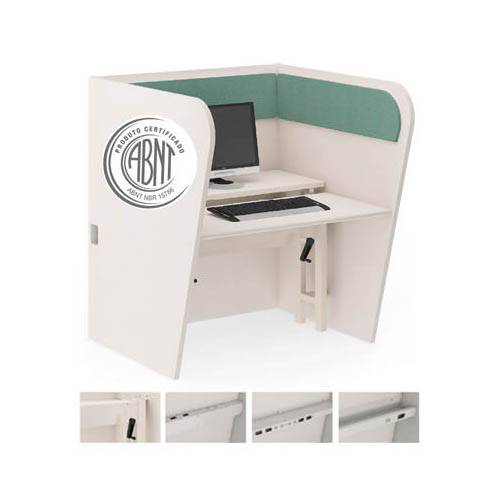 Baia para Call Center NR-17 / NBR 15786
