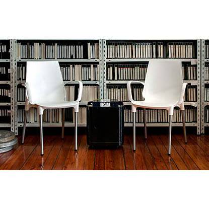 Cadeiras para sala treinamento e espera