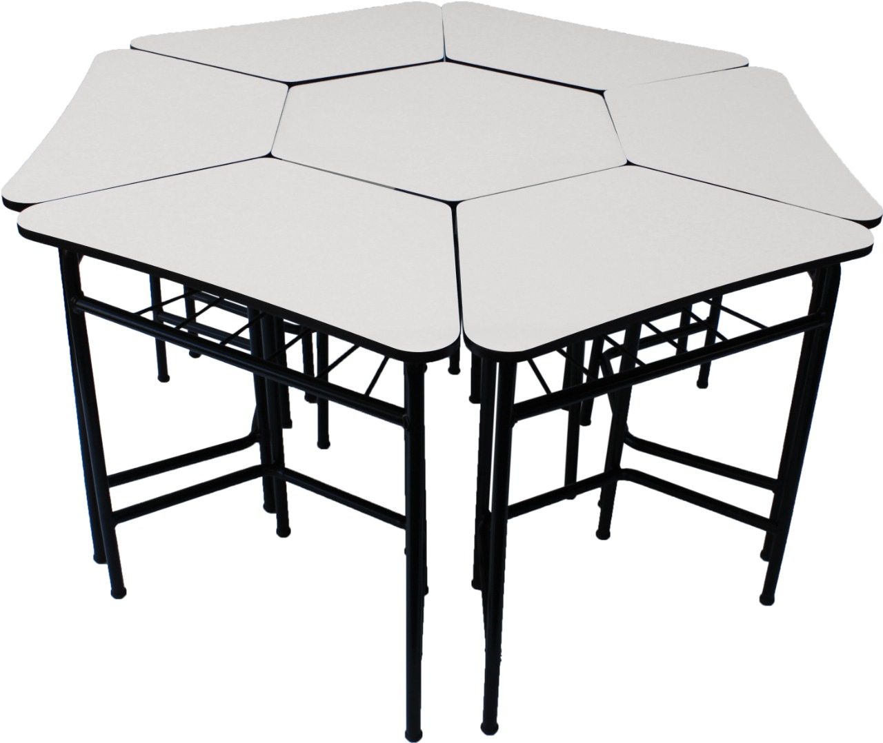 Mesa Sextavada Infantil