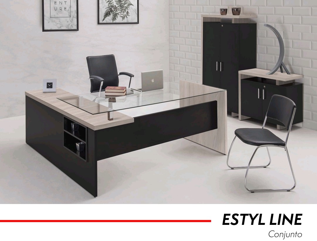 Mesa em L Estyl Line