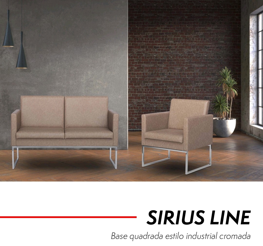 Sofá Sirius Line 