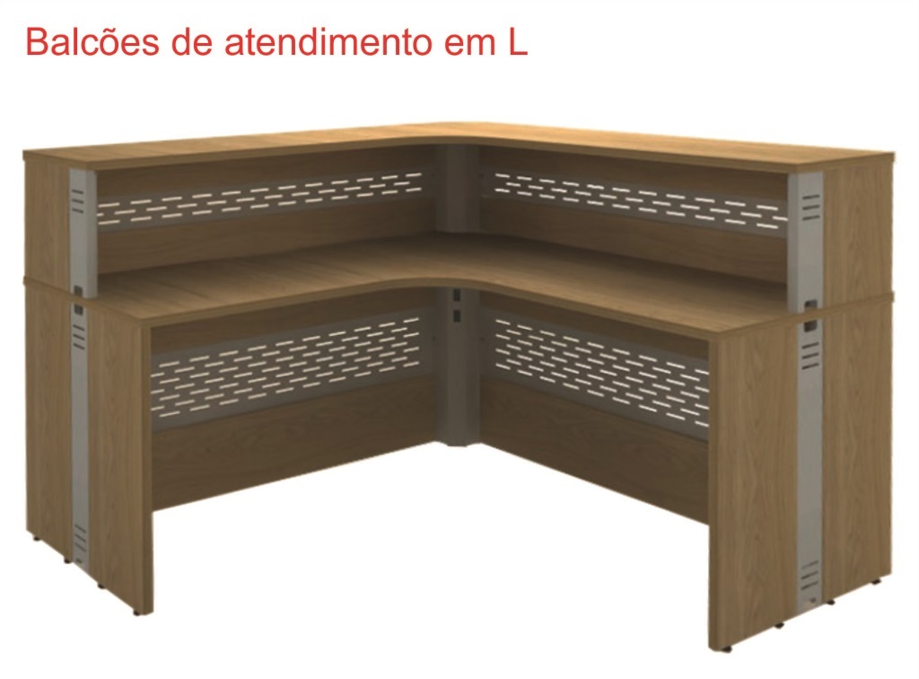 Balcao de Atendimento Recepção
