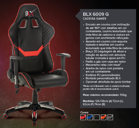 CADEIRA GAME