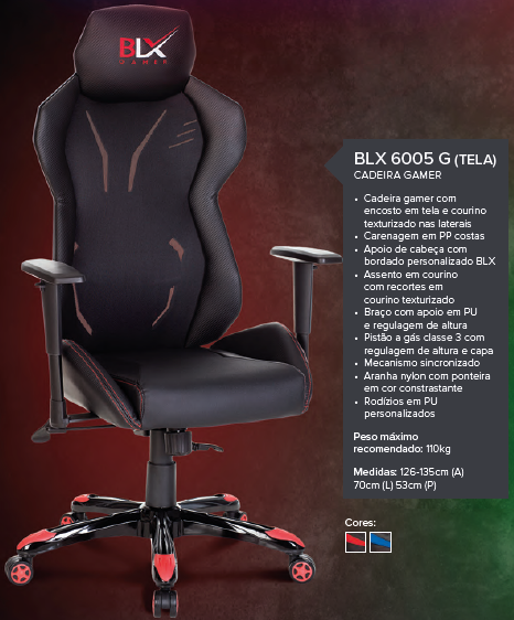 CADEIRA GAME